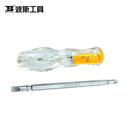 波斯 两用测电笔 ￠6x100mm；BS453103；个