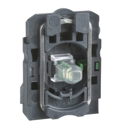 施耐德电气 黄色带灯底座24V AC/DC+1NO触点模块；ZB5AW0B51C；台
