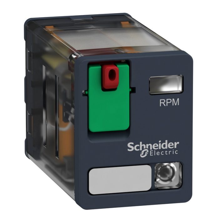 施耐德电气 功率型中间继电器；RPM22P7；台 - 图片 1