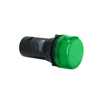 施耐德电气 DC 220V 绿色LED指示灯；XB2BVMD3LC；台