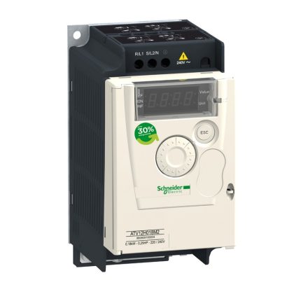 施耐德电气 变频器,单相,200～240V,散热器安装；ATV12H037M2；台