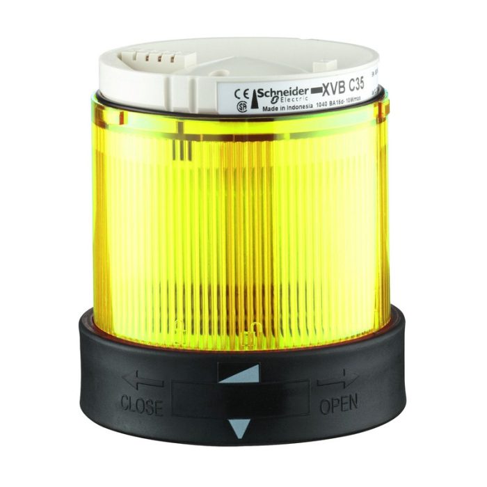 施耐德电气 带LED信号灯模块，常亮，24V；XVBC2B8；个 - 图片 1