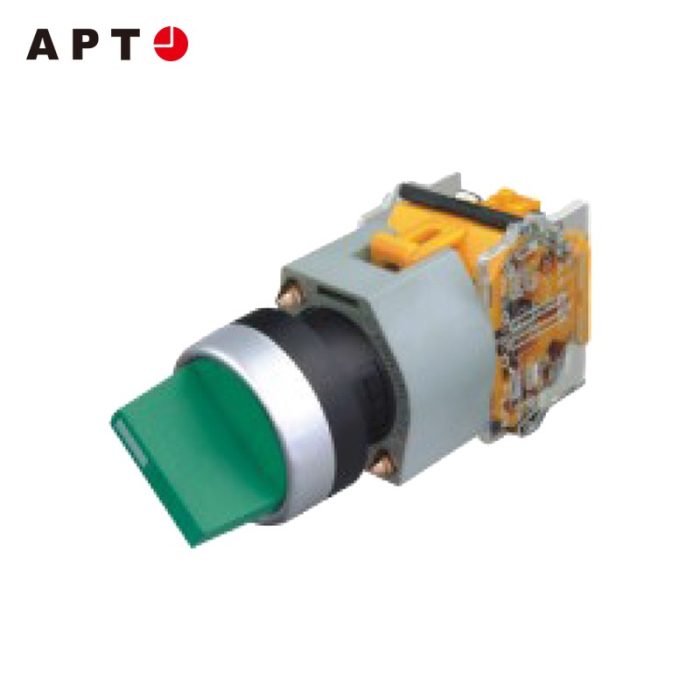 APT 二位置旋钮,黑色；LA39-B2-11X/k；个 - 图片 1