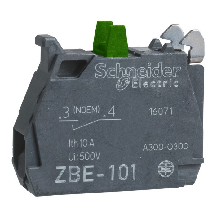 施耐德电气 触点模块 1NO；ZBE101；台 - 图片 1