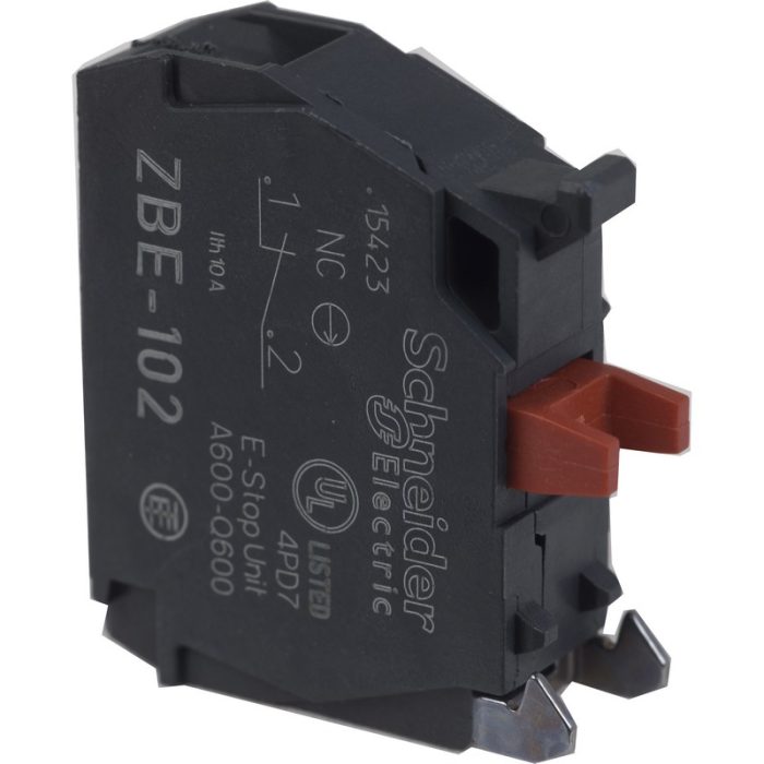 施耐德电气 触点模块 1NC；ZBE102；台 - 图片 1
